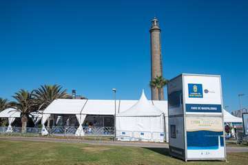  Feria de Artesanía del Faro de Maspalomas/TA.